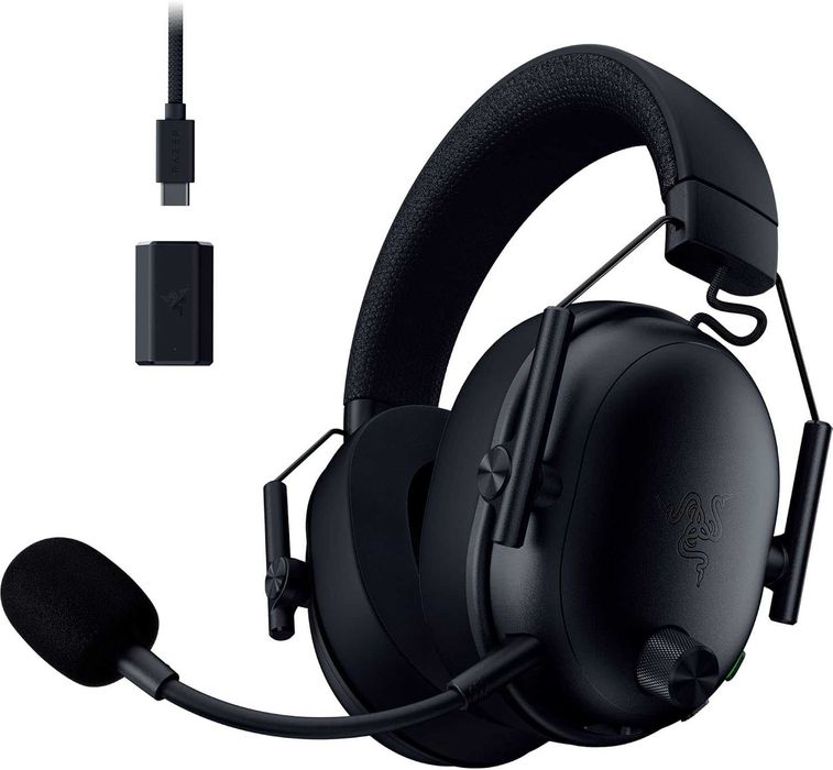 Razer BlackShark V3,Безжични слушалки,TriForce 50 мм драйвери,FPS