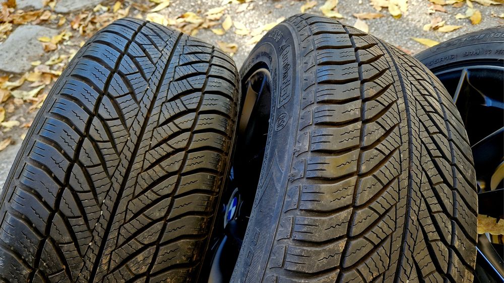 4бр 205/55/16 зимни гуми Goodyear UltraGrip Performance. Рънфлат