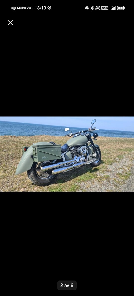 Yamaha dragstar xvs 1100