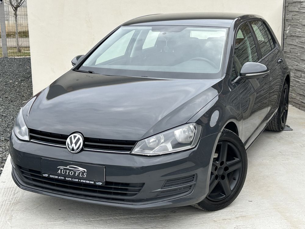 Vw Golf 7 , benzina ,, Posibilitate Rate , Avans 0