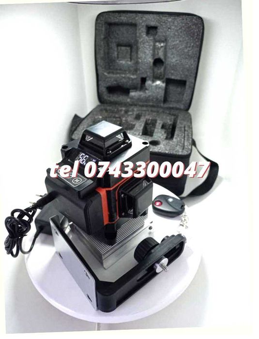 Nou Ultimul Model  Nivela Unda Kamoon 4d 16 Linii Raza Verde