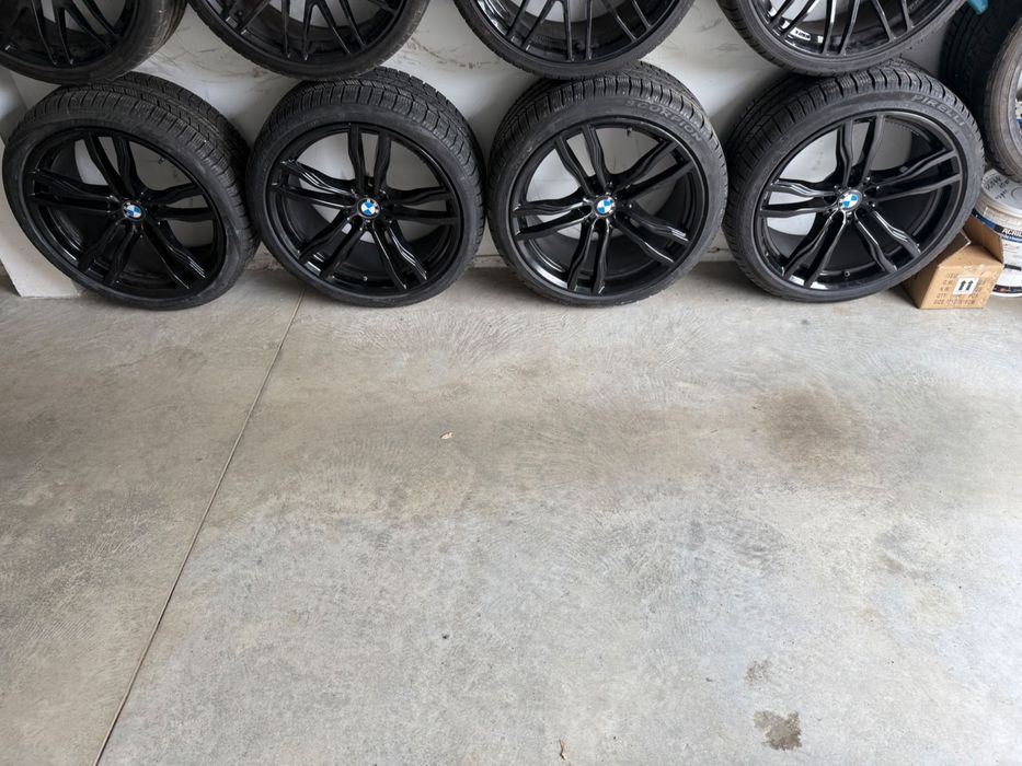 Bmw X5m X6m style 612m оригинални джанти с гуми зимни F15 F16 F85 F86