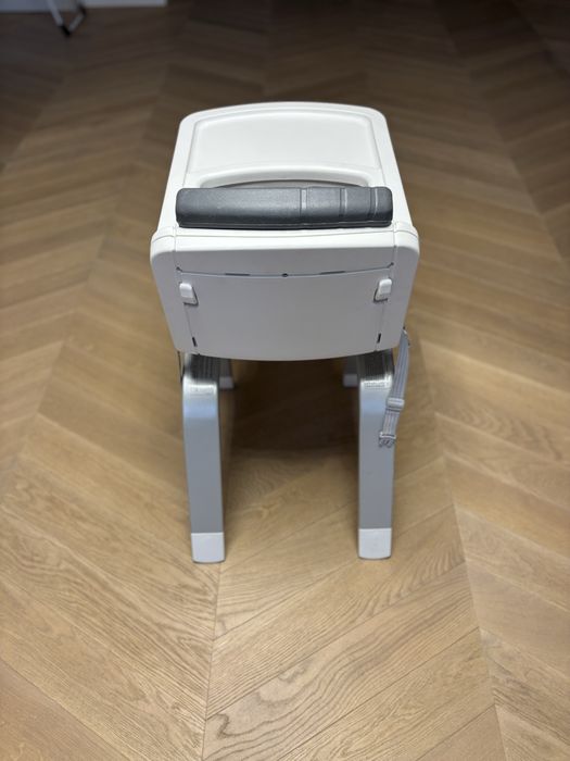 Scaun de masa Nuna Zaaz Pewter Alb/gri
