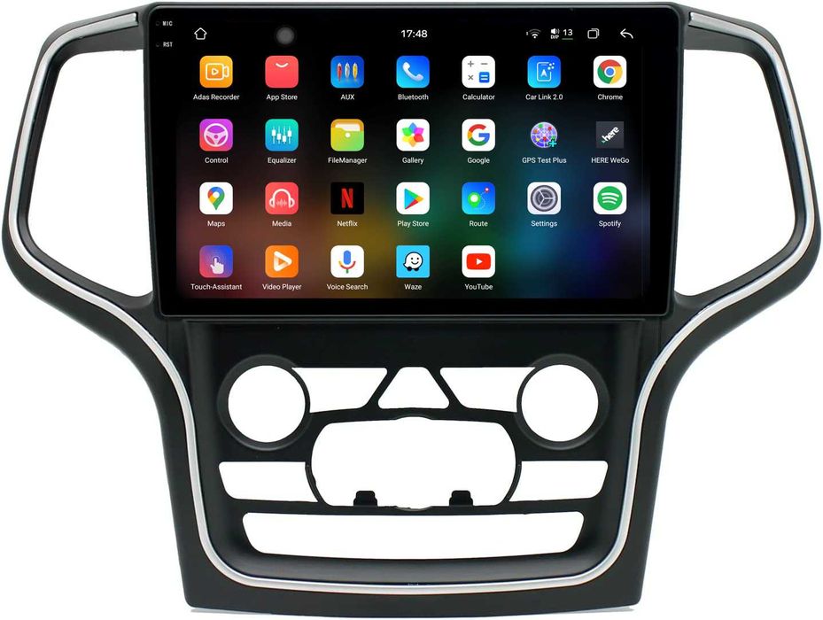 Navigatie Dedicata Jeep Grand Cherokee (2013-2020), 9Inch, Carplay