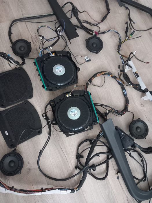 Sistem audio HiFi BMW G20 G21 statie boxe tweetere subwoofere boxa OEM