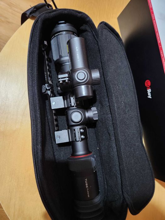 Luneta termo INFIRAY tube TL35