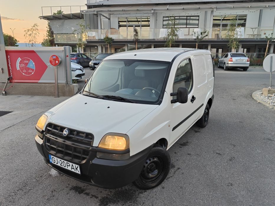 Fiat Doblo 1.9diesel clasic fara turbo An 2005// AUTOUTILITARA