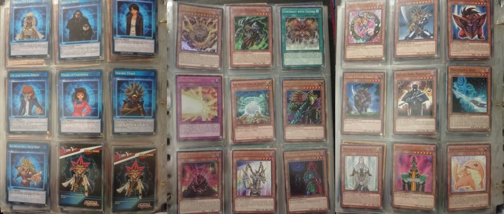 Yu-Gi-Oh карти, югио