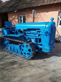 Верижен трактор болгар Т45