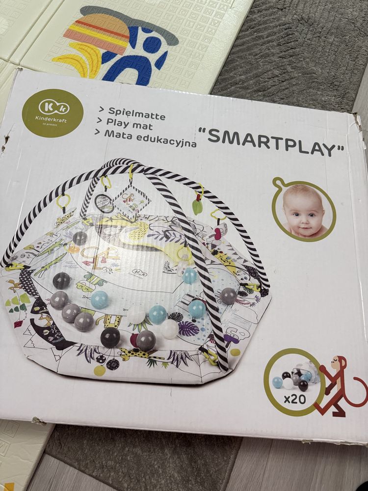 Kinderkraft SmartPlay бебешка активна гимнастика