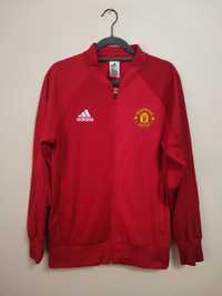 Мъжко горнище Adidas Anthem Manchester United Soccer Red Jersey.