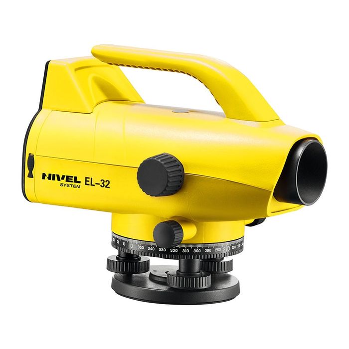 Pachet complet Nivel System format din nivela EL-32, Trepied și Stadie