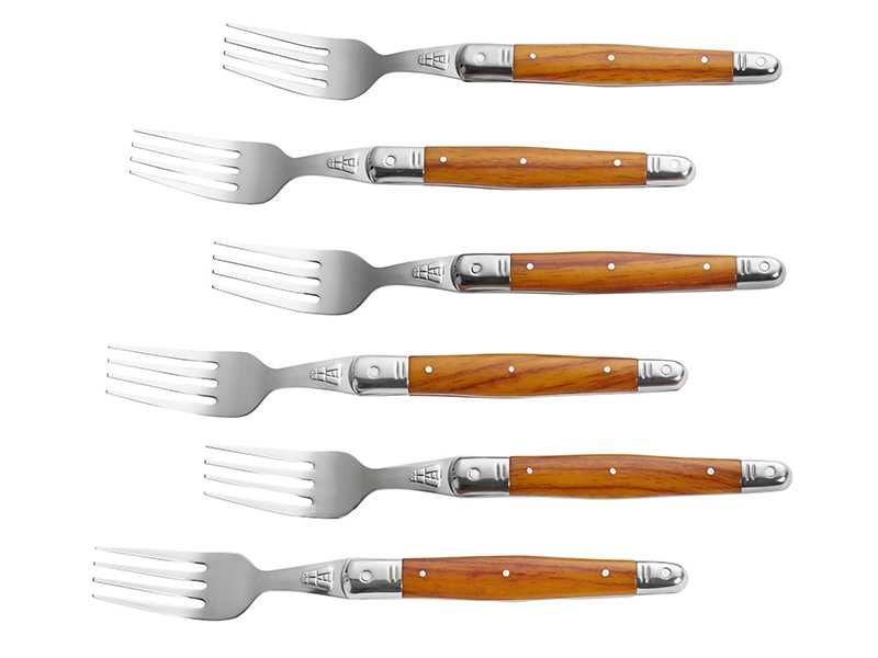 НОВИ! Комплект 6 броя вилици Lou Laguiole