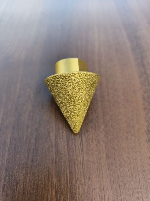 Диамантено свредло конус за оформяне на плочка фаянс теракот гранитит