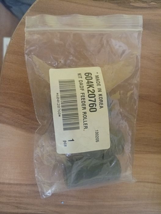 Role imprimanta xerox 604k20760