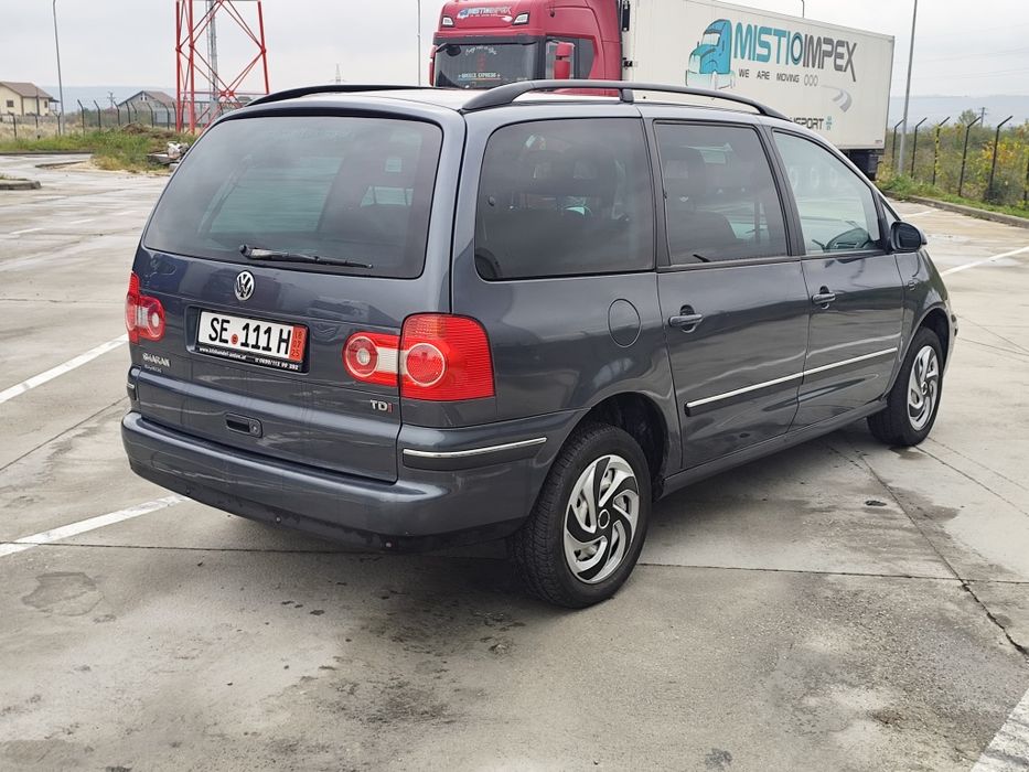 Vw Sharan  1.9 TDI An 2008 Euro 4