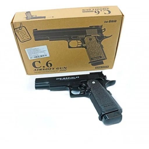 Металлический пистолет C2 Hockler C7 Glock К17 А Насия савдо мавжуд
