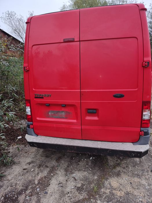 Usi spate Ford Transit 2012