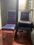 Vand scaune inox piele ecologica