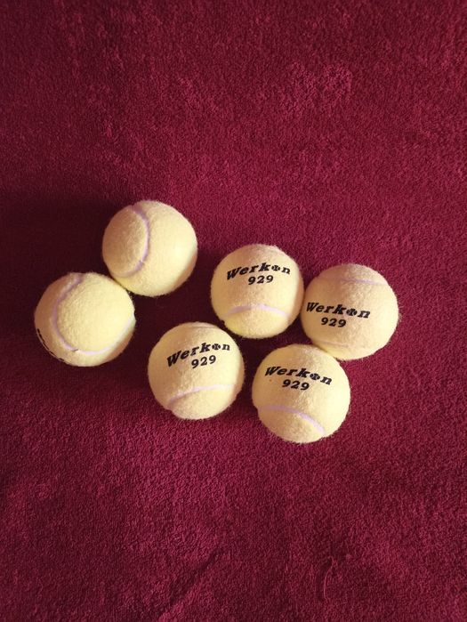 Продаю мячи новые для большого тенниса, гимнастики, стирки