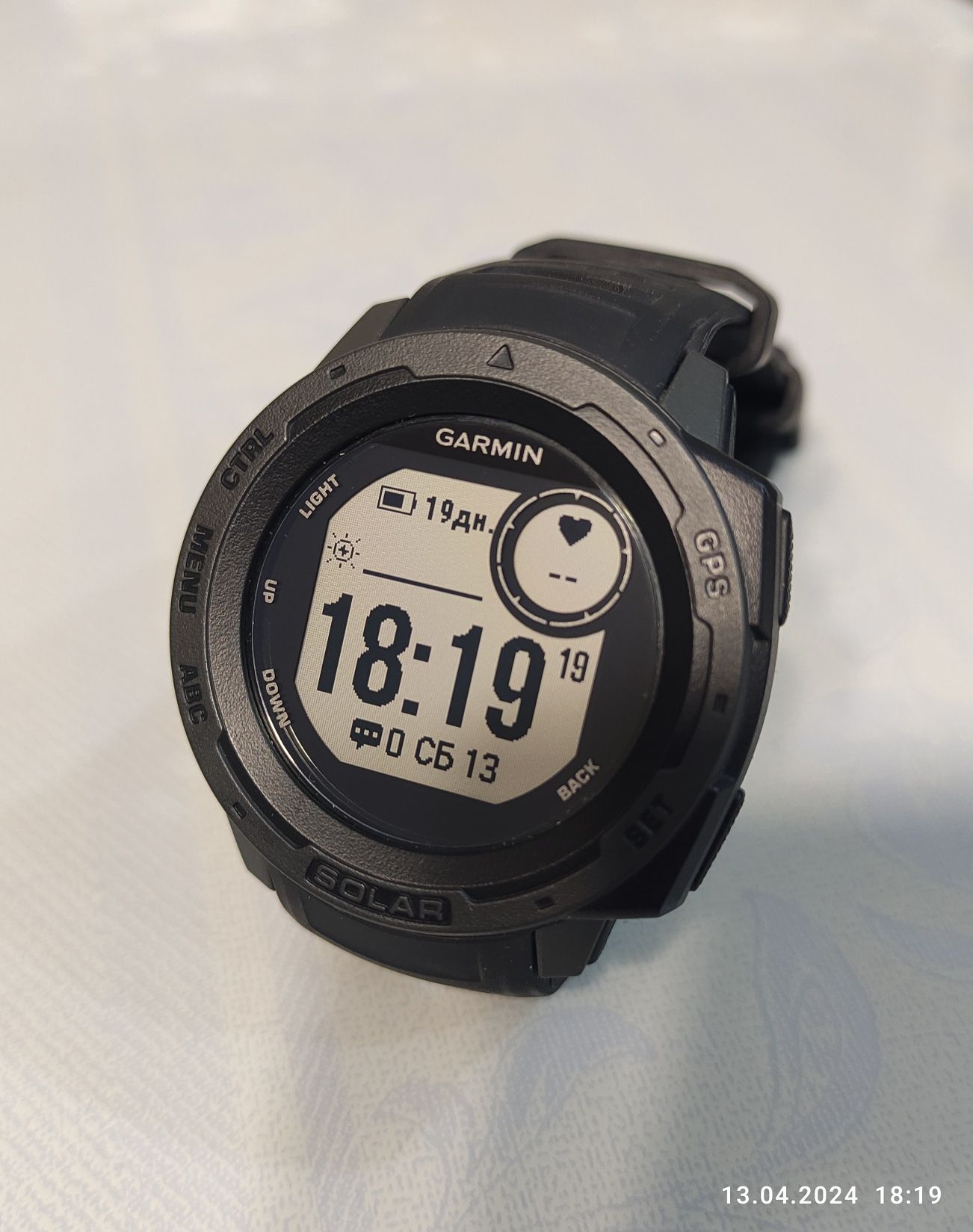 Garmin instinct solar