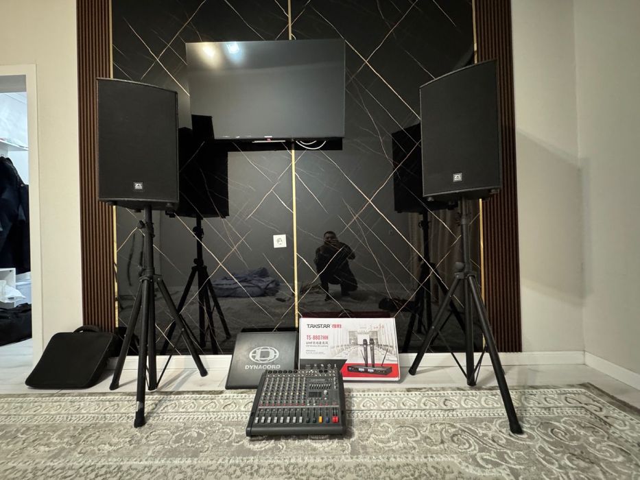 Музыкальная аппаратура Dynacord