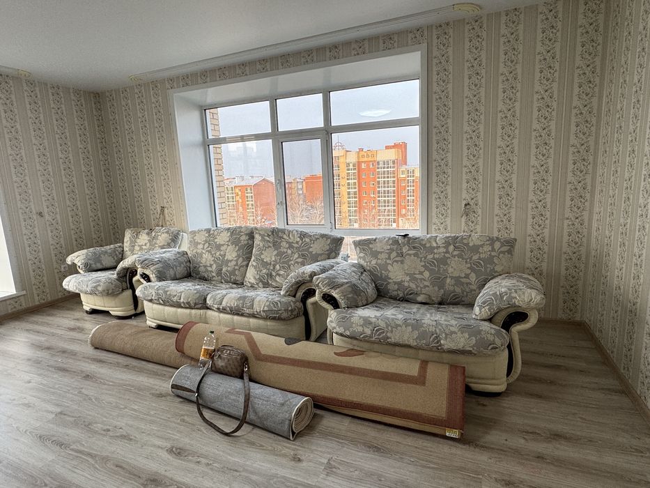 Мягкий уголок 3+2+1