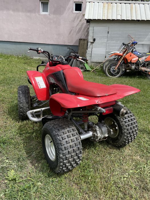 Vând atv honda trx 250ex