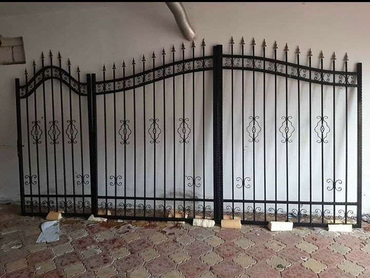 Gard din fier forjat