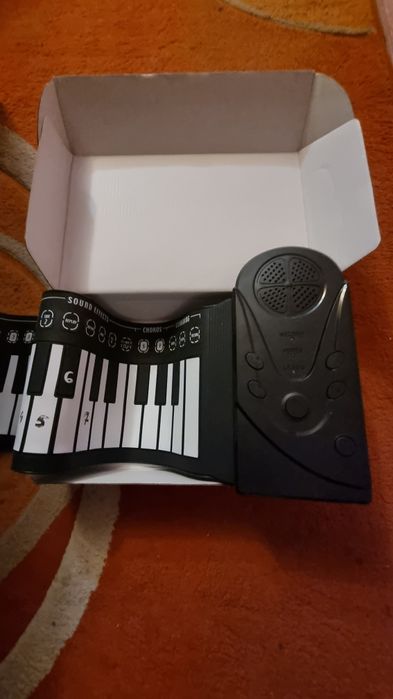 Claviatura silicon-Pian