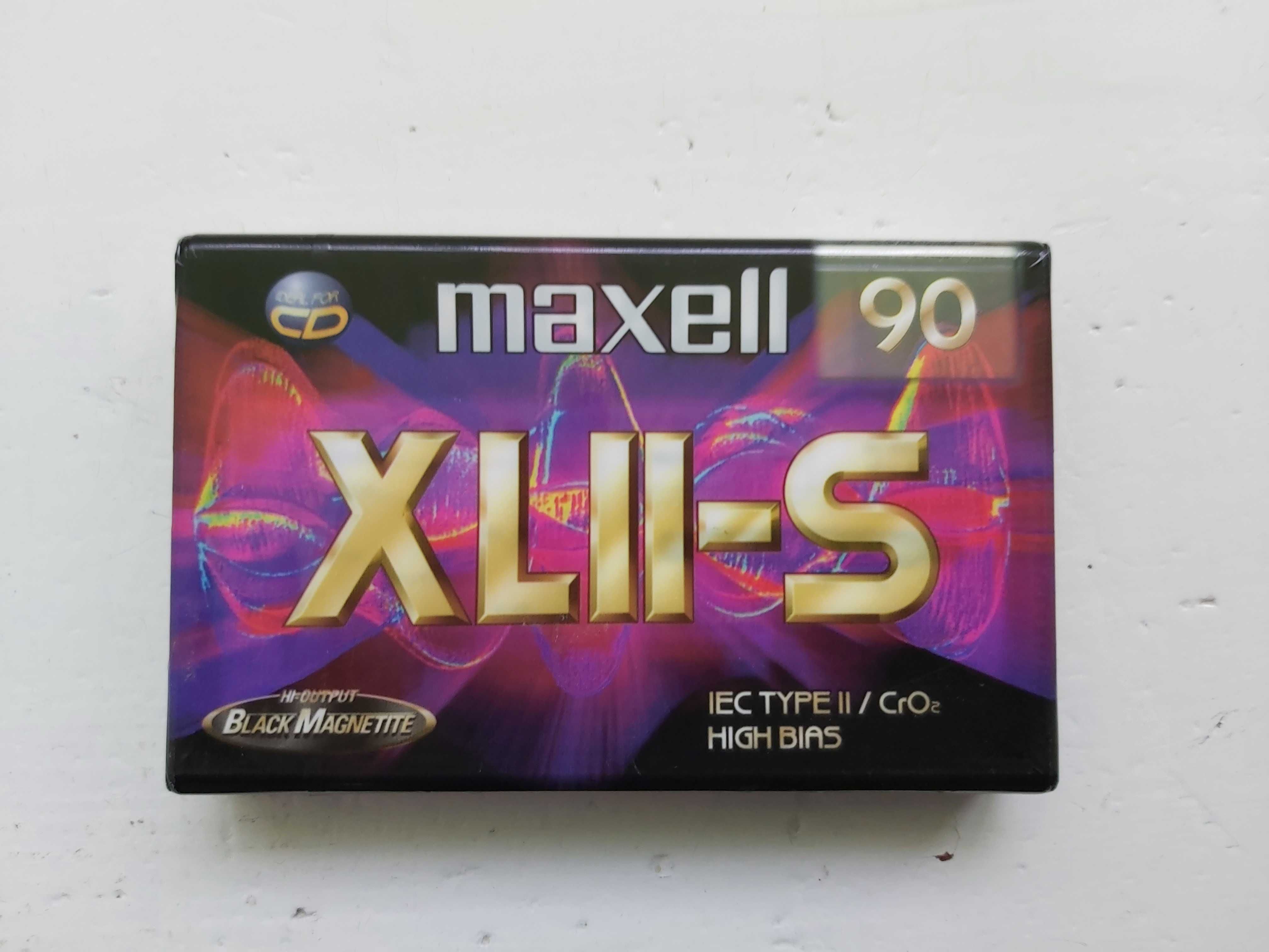 Casete Maxell XLII-S 90 sigilate