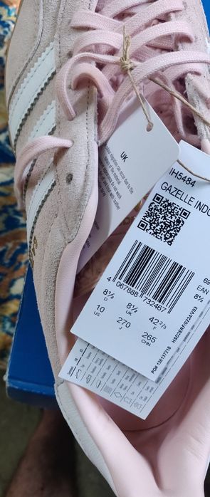 Adidas Gazelle 42 2/3  26,5/27 cm Nou