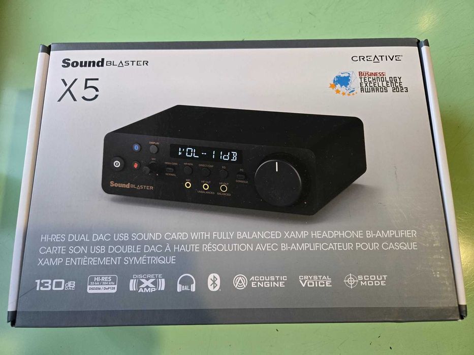 Внешняя звуковая карта Creative Sound Blaster X5