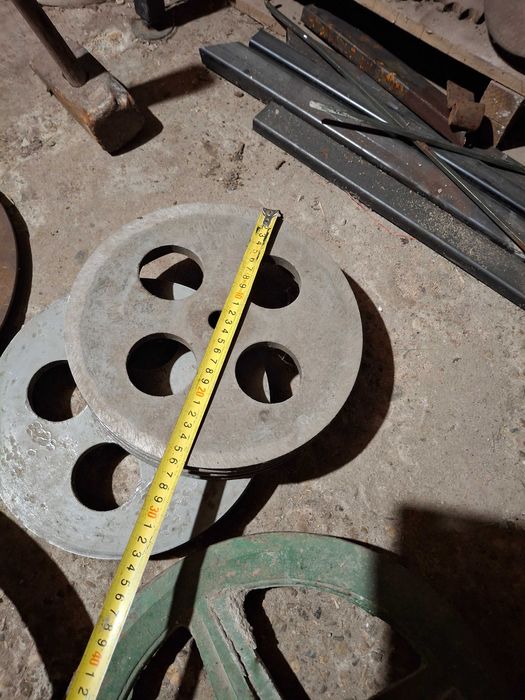 Fulie ax Tocator Crengi