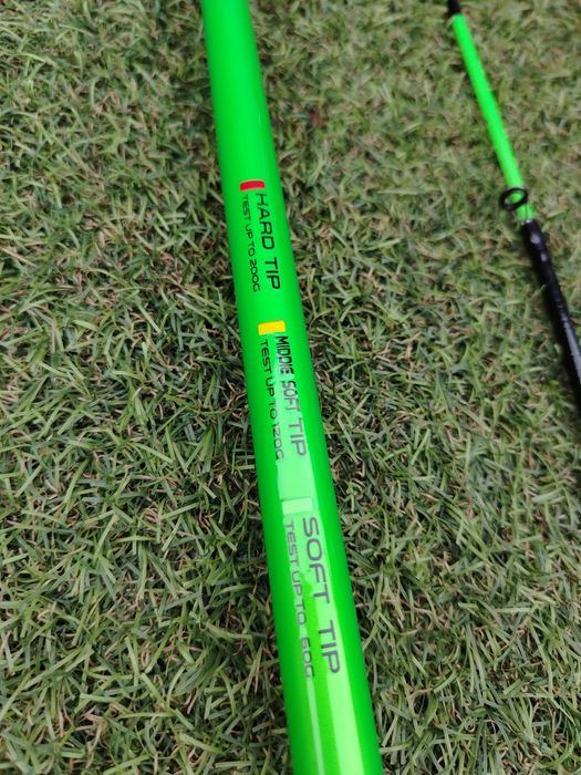 SET 2 Lansete carbon FEEDER Fl Aqua FORCE 3m + 2 Mulinete Qc 6000 7 ru