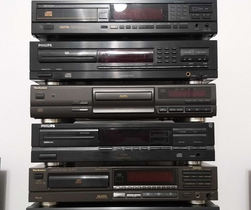 CD playere Technics,Sony,Denon