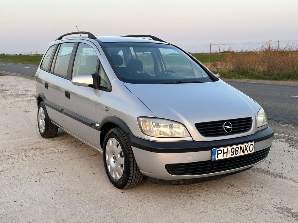 Opel Zafira 1.6 benzina EURO 4