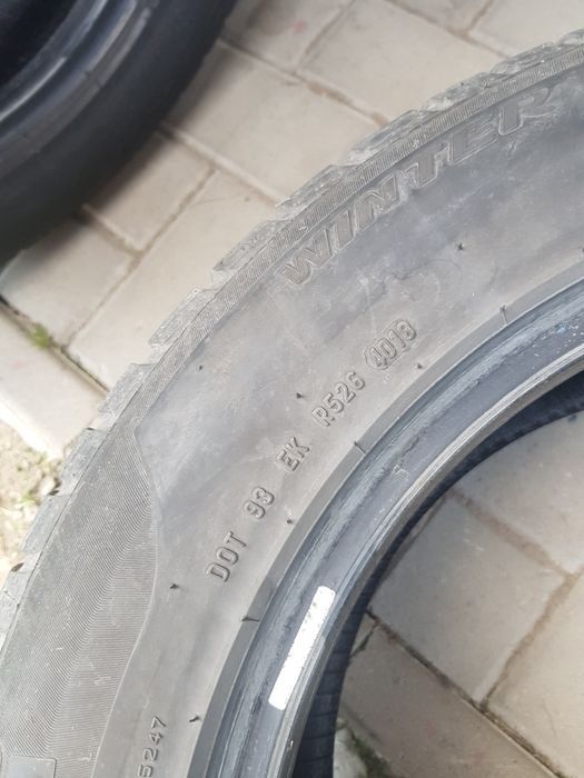 Vand 4 anvelope pirelli iarna m+s 235 55 17 dot 2018