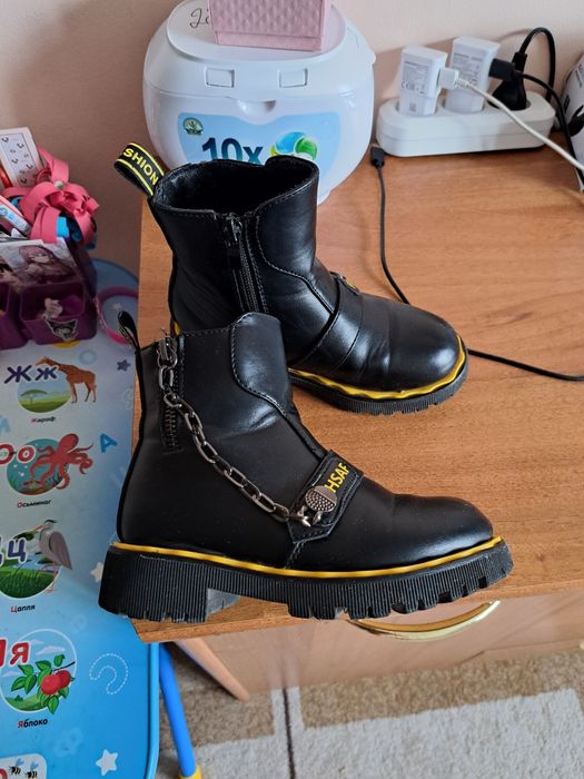 Ботиночки на девочку