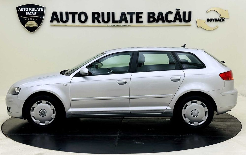 Audi A3 1.6 Benzina 102CP 2007 Euro 4