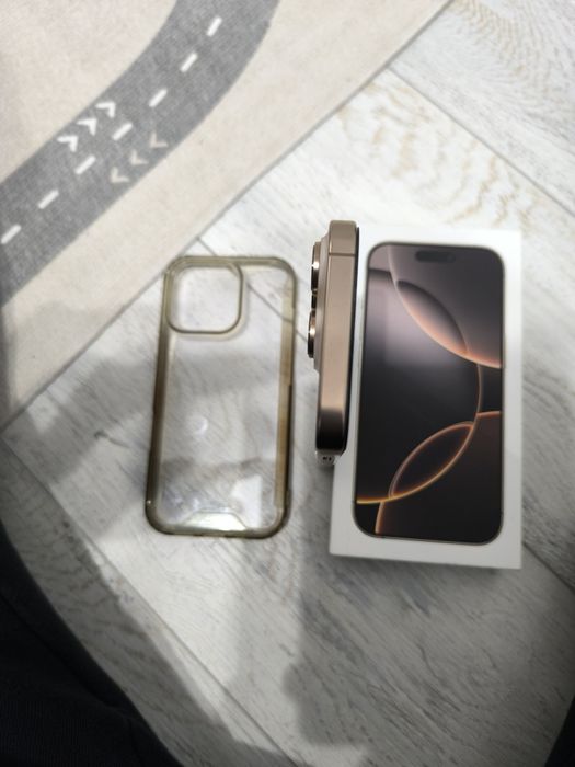 Vând s-au schimb iPhone 16 Pro 5G Desert Titanium 256GB