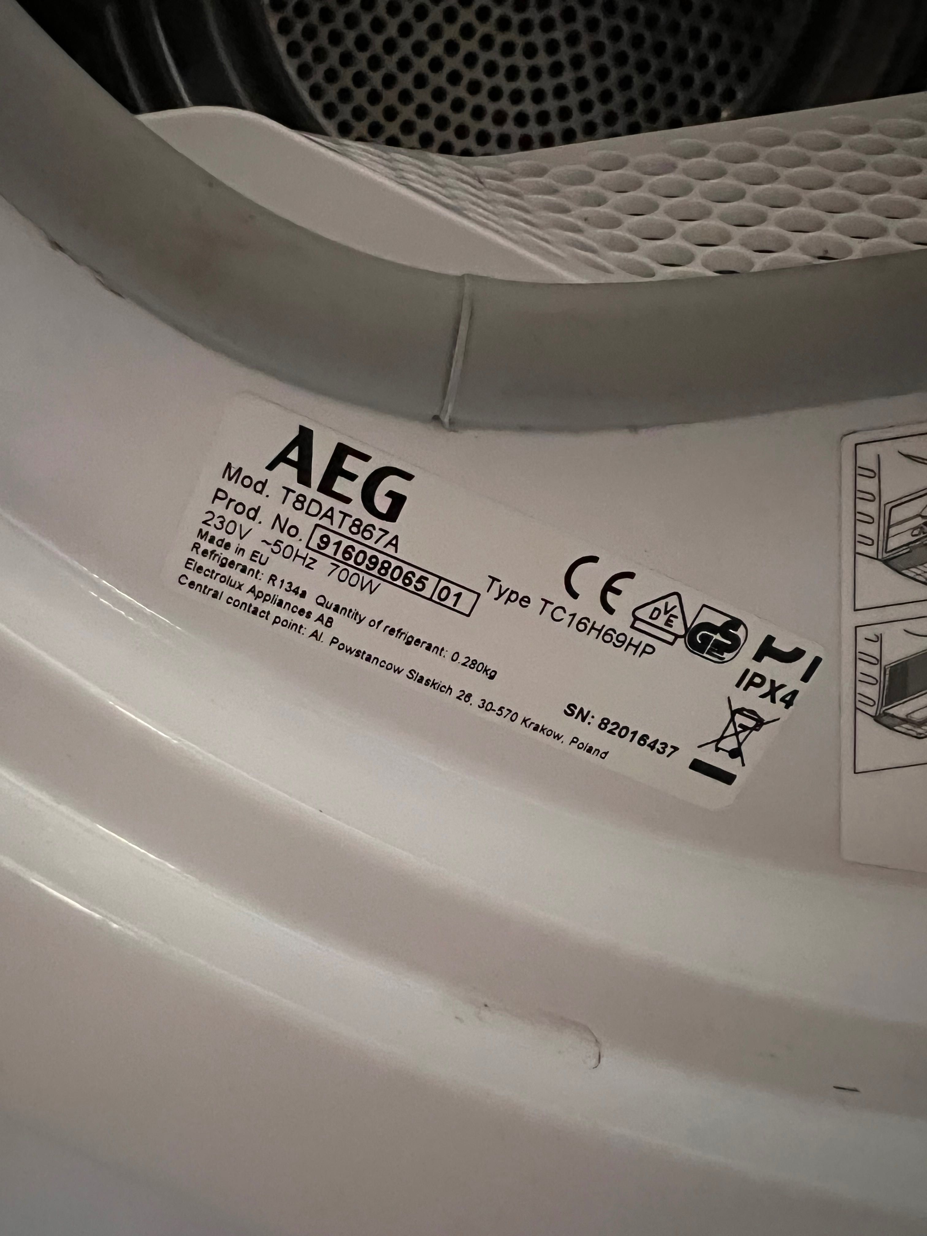 Сушилня LG 9кg. Wifi