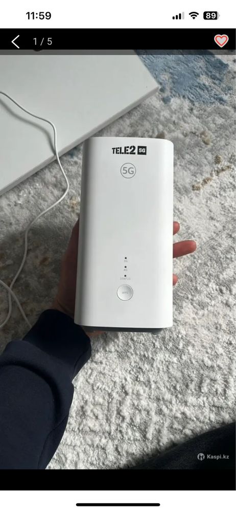 Роутер tele-2 для дома