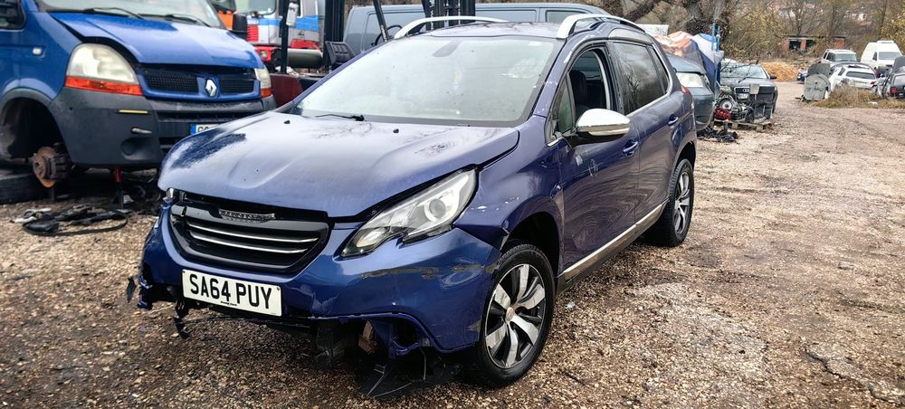 Peugeot 2008 1.6 hdi 90hp НА ЧАСТИ