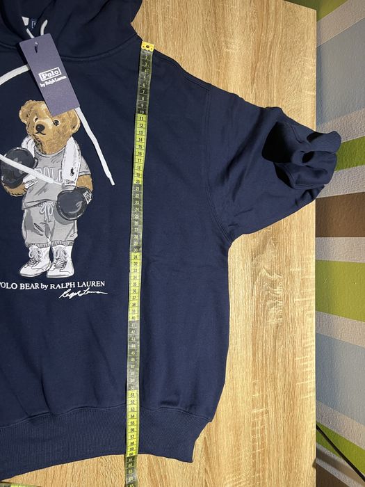 Ralph Lauren fleece bear hoodie