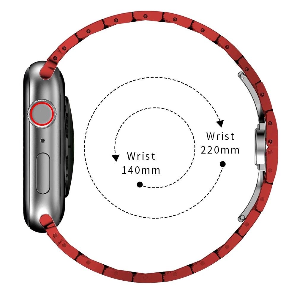 Метална каишка Stainless Steel за Apple Watch ULTRA/SE2/SE/10/9/8/7/6