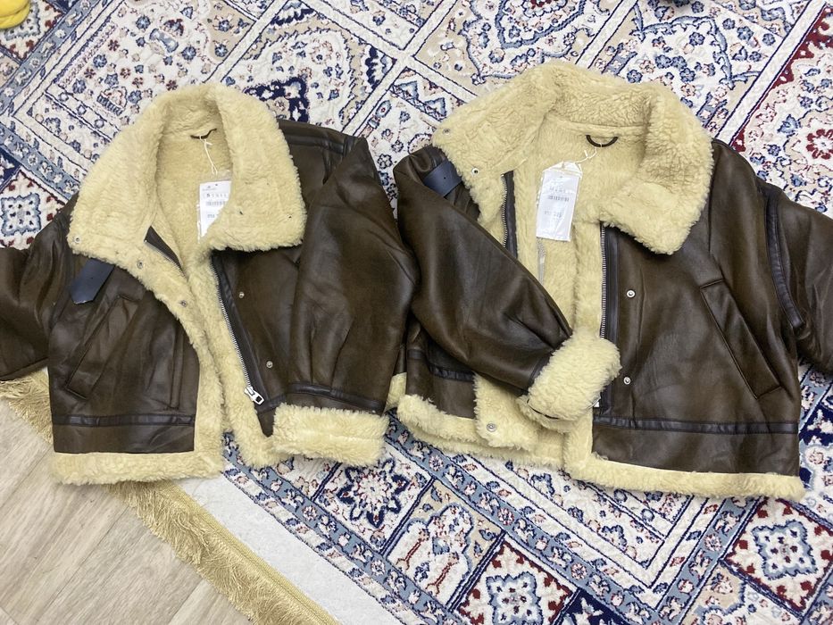 Новые женские дубленки