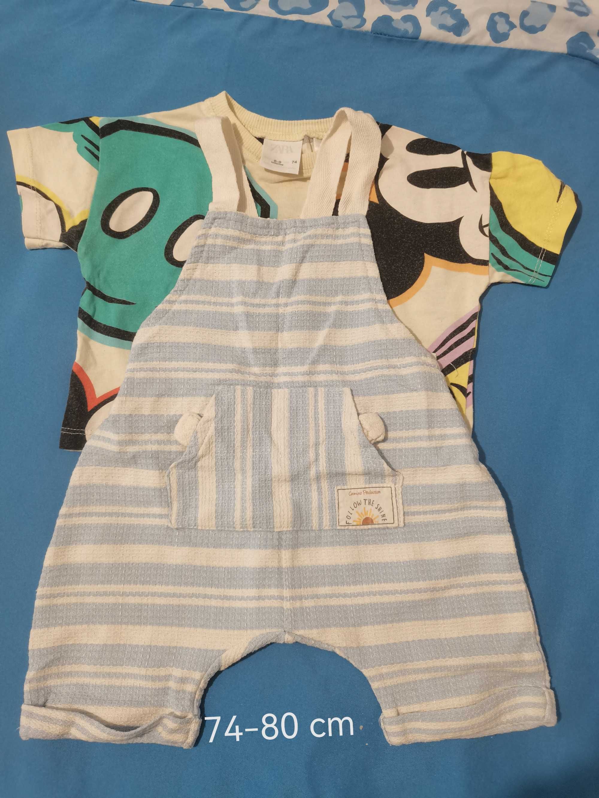 Lot hăinuțe 74-80 cm baietel
