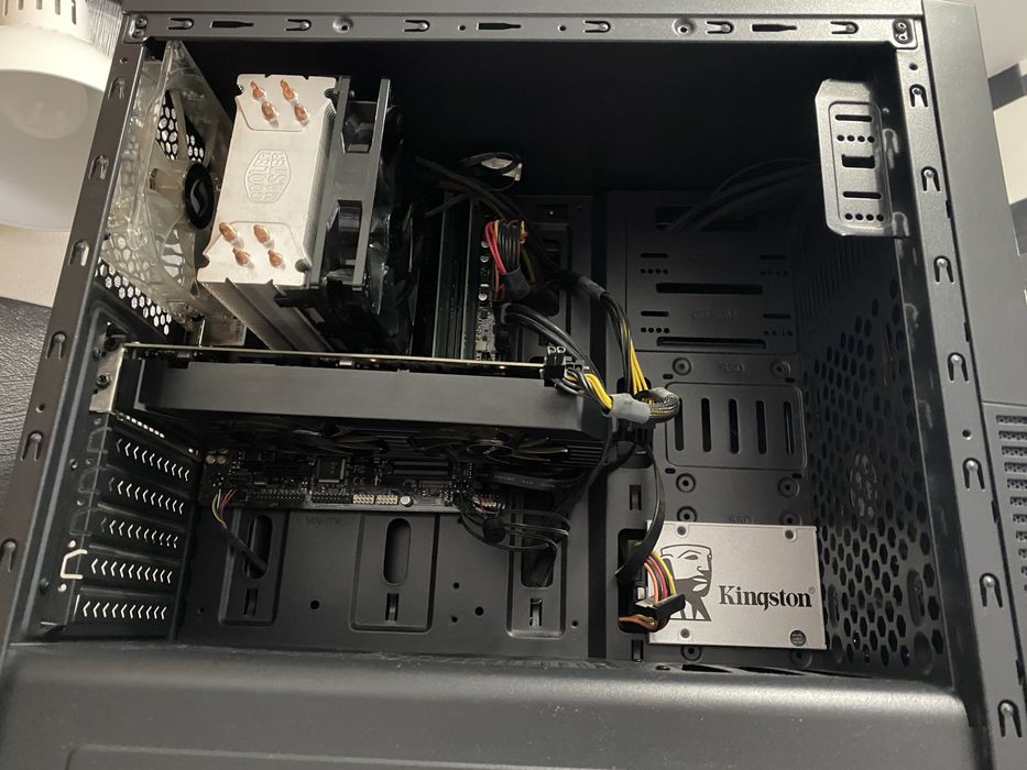 Calculator Sistem GAMING i7700 GTX 1060 6GB 16GB Ram