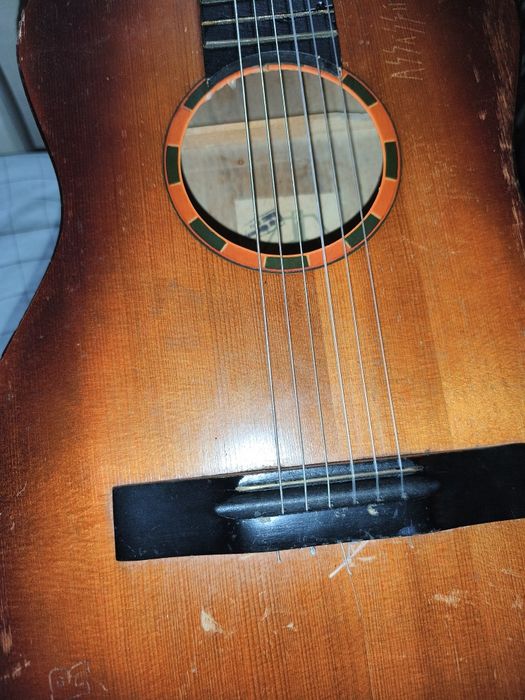 Chitară clasică grecească 7 corzi